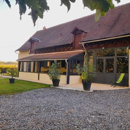 Gite Les Vignes Du Chateau - 4 Personnes Gehee المظهر الخارجي الصورة